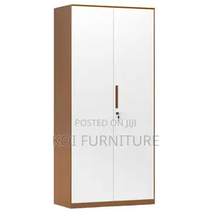 Office Cabinet : 2-Door Metallic Office Storage Cabinet