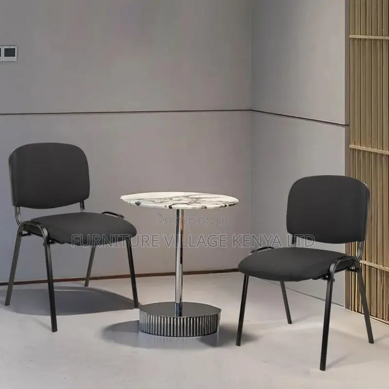 Armless Fabricated Stackable Guest Reception Seat