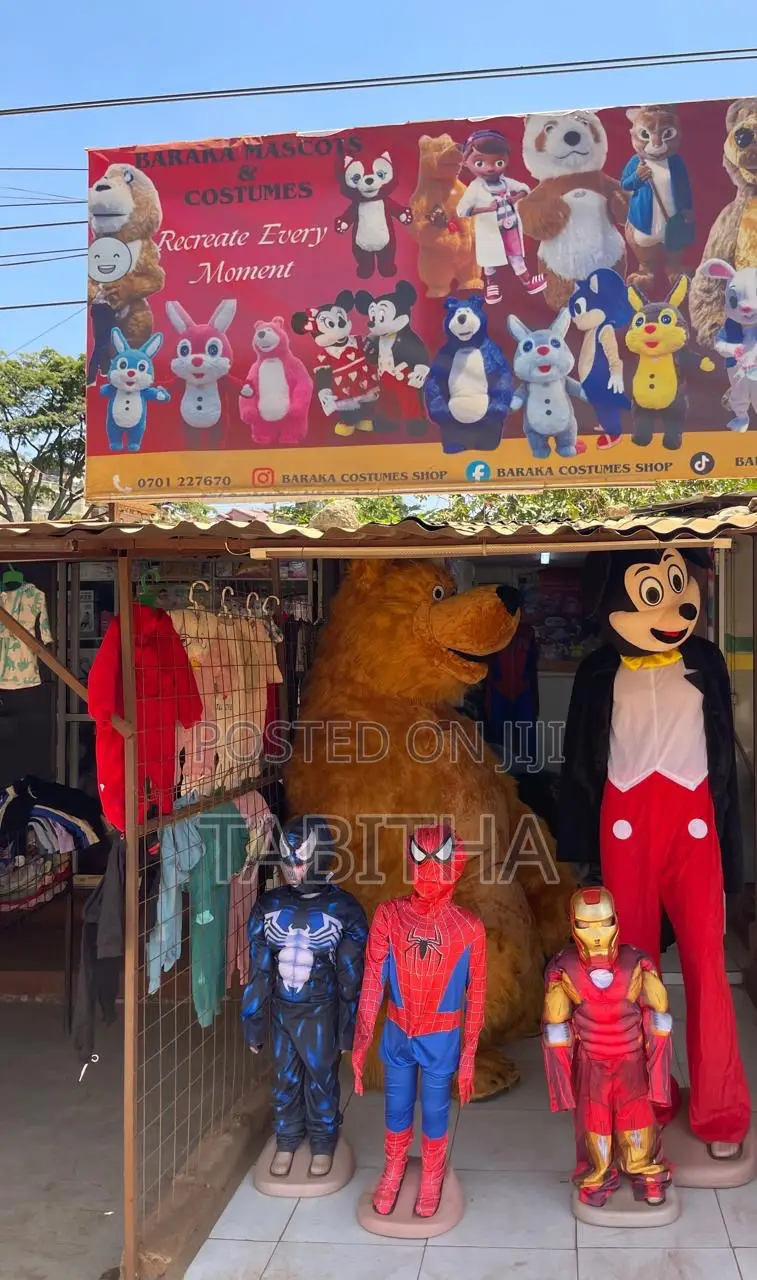 Kids And Adults Size Cartoons Costumes For Sale