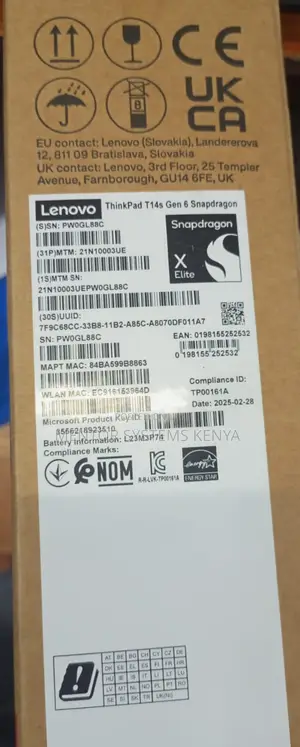 New Laptop Lenovo 32GB Intel Core Ultra 7 SSD 1T