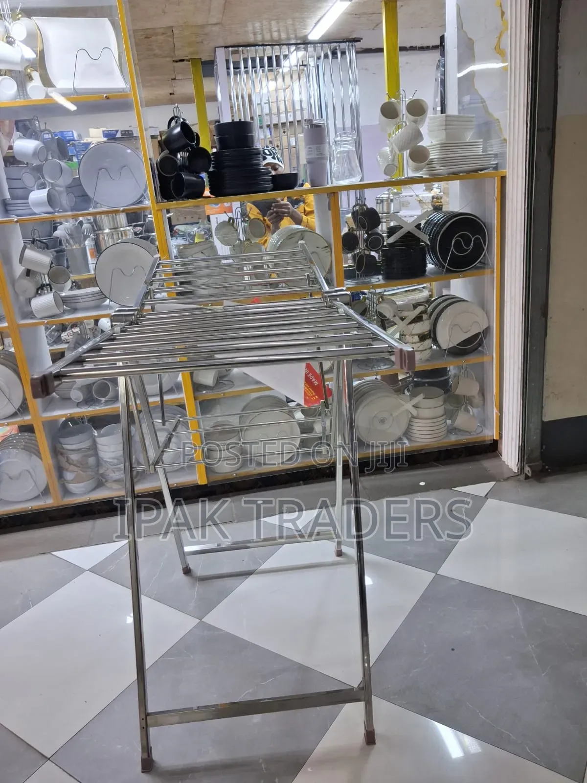 Mettalic Heavy Drying Rack