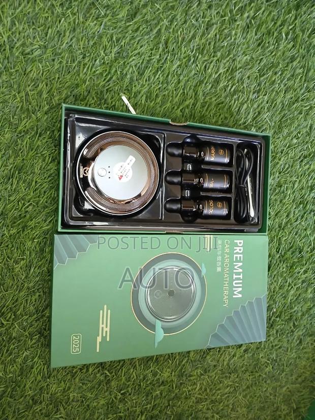 Mazda Car Aromatherapy Diffuser – Premium Air Freshener Kit