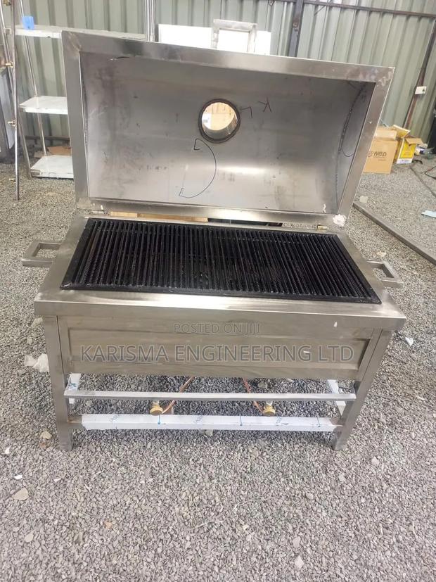 Heavy Duty Meat Grill