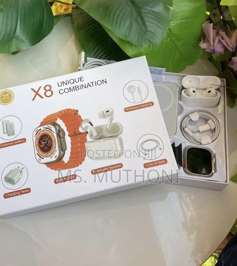 Clinks X8 Smart Watch Unique Combination Set.