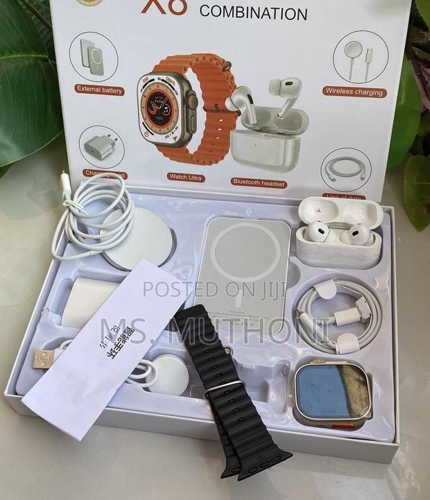 Clinks X8 Smart Watch Unique Combination Set. - thumbnail 2