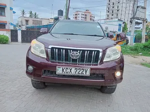 Toyota Land Cruiser Prado 2013 Maroon
