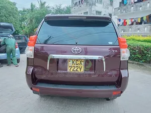 Toyota Land Cruiser Prado 2013 Maroon