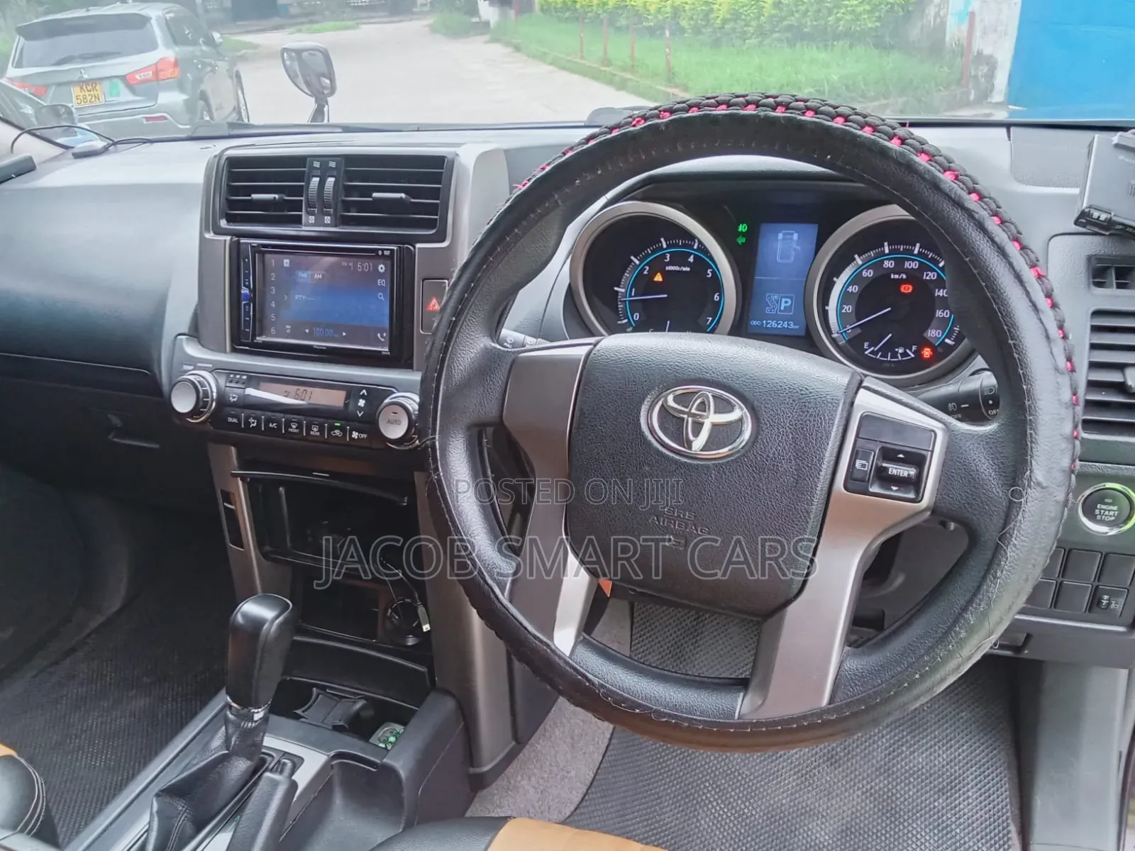 Toyota Land Cruiser Prado 2013 Maroon