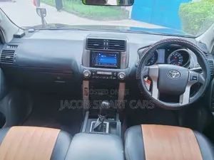 Toyota Land Cruiser Prado 2013 Maroon