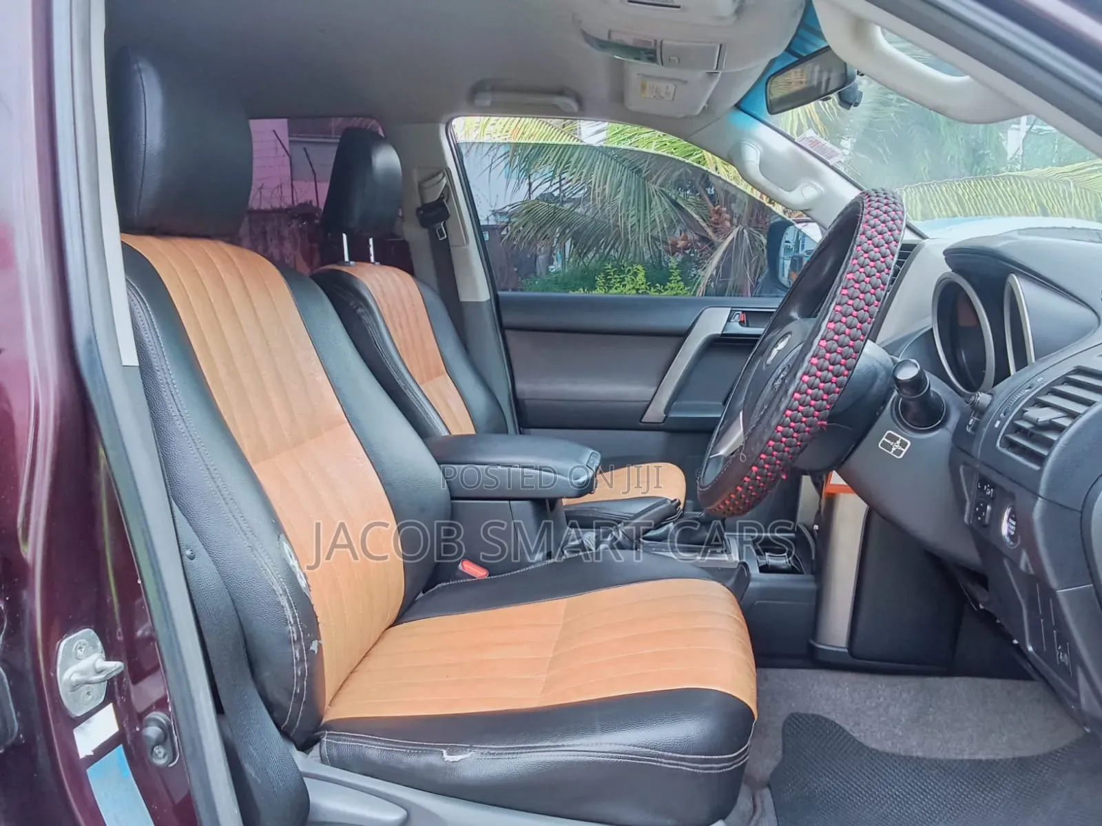 Toyota Land Cruiser Prado 2013 Maroon