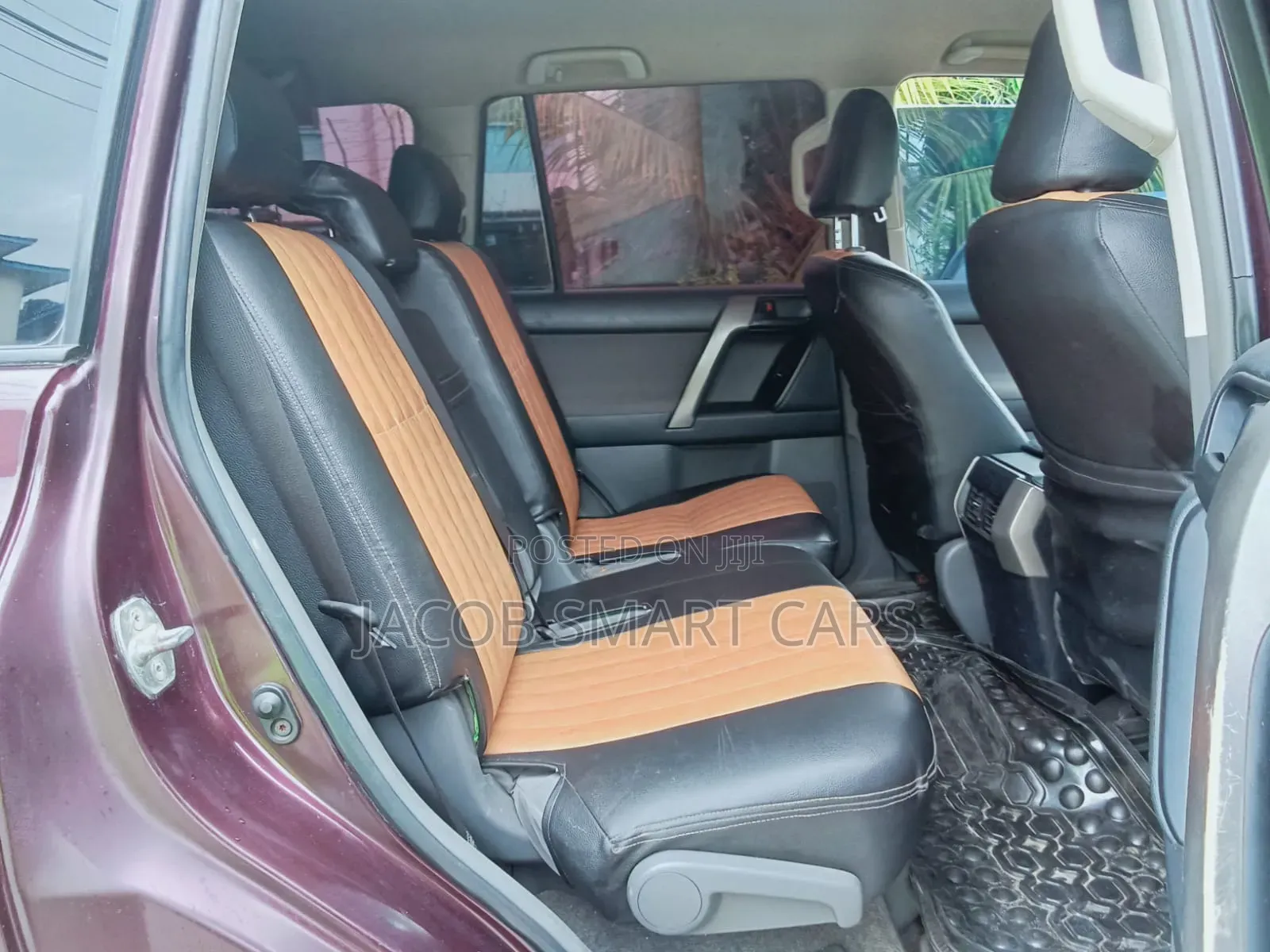 Toyota Land Cruiser Prado 2013 Maroon