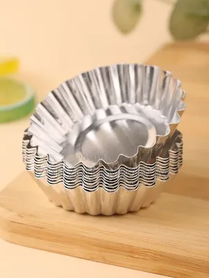 Stainless Steel Cupcake Mold
