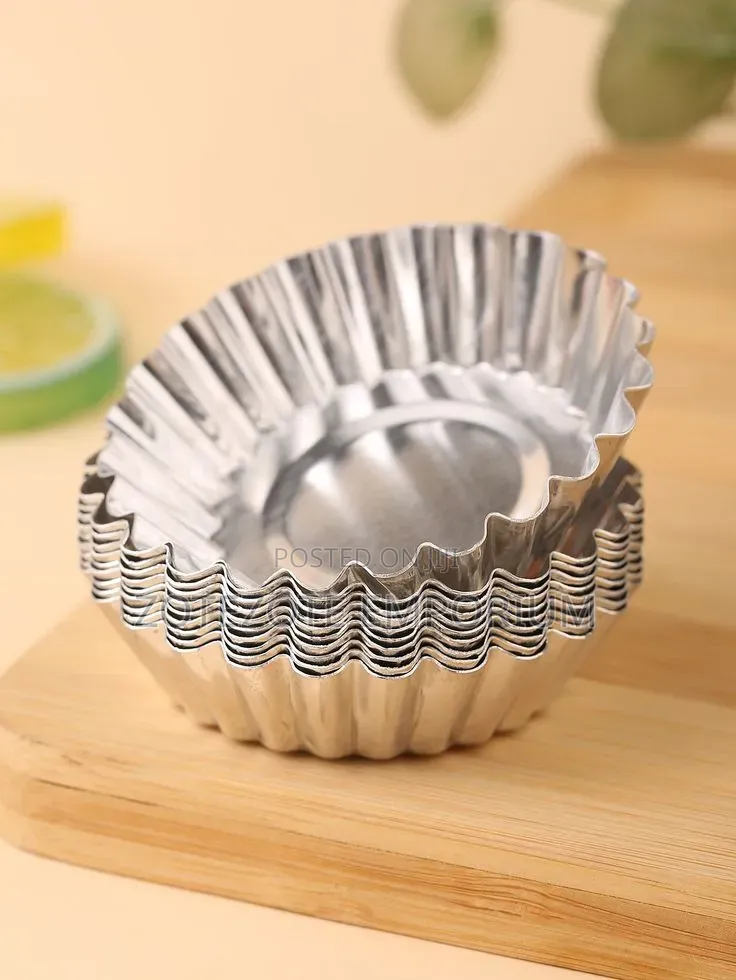 Stainless Steel Cupcake Mold