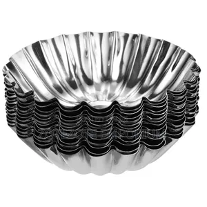 Stainless Steel Cupcake Mold