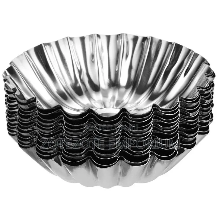 Stainless Steel Cupcake Mold