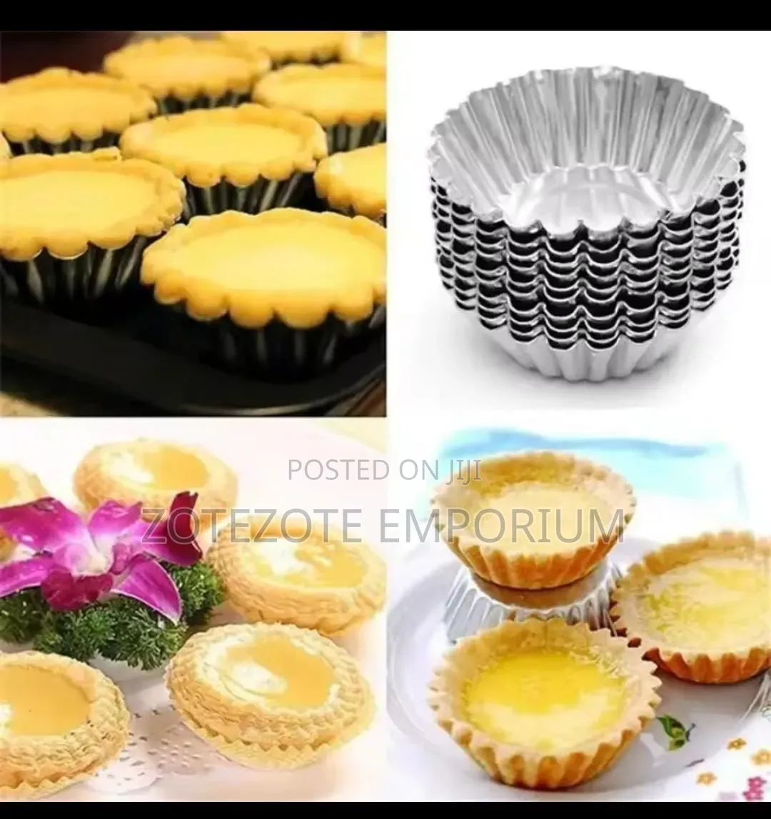 Stainless Steel Cupcake Mold