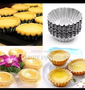 Stainless Steel Cupcake Mold