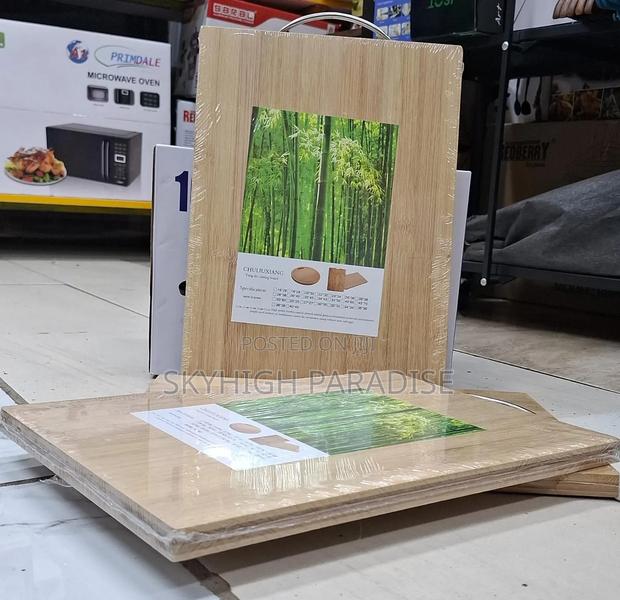 Bamboo Chopping Board 
*