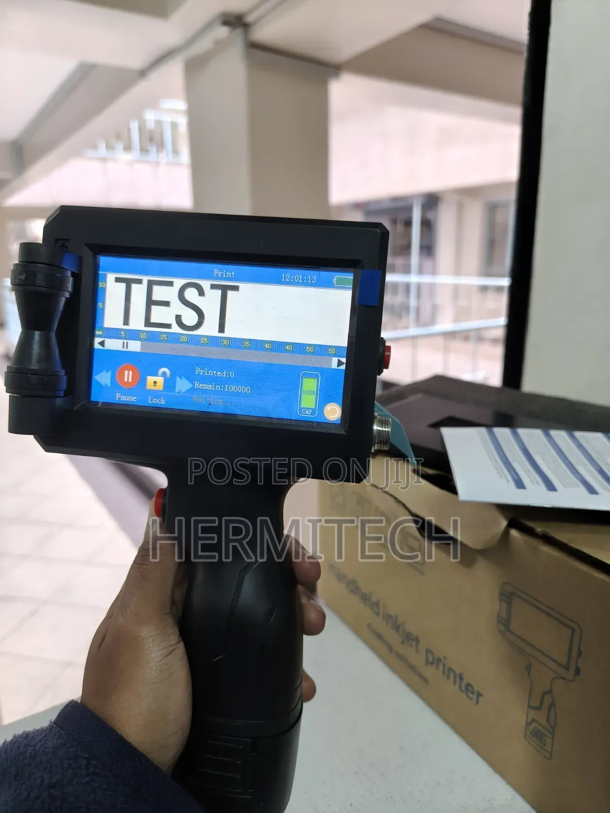 Adjustable Features Handheld Inkjet Printer, Portable Coding Machine