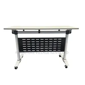 Swivel Folding Home Office Gaming Desk-120cm