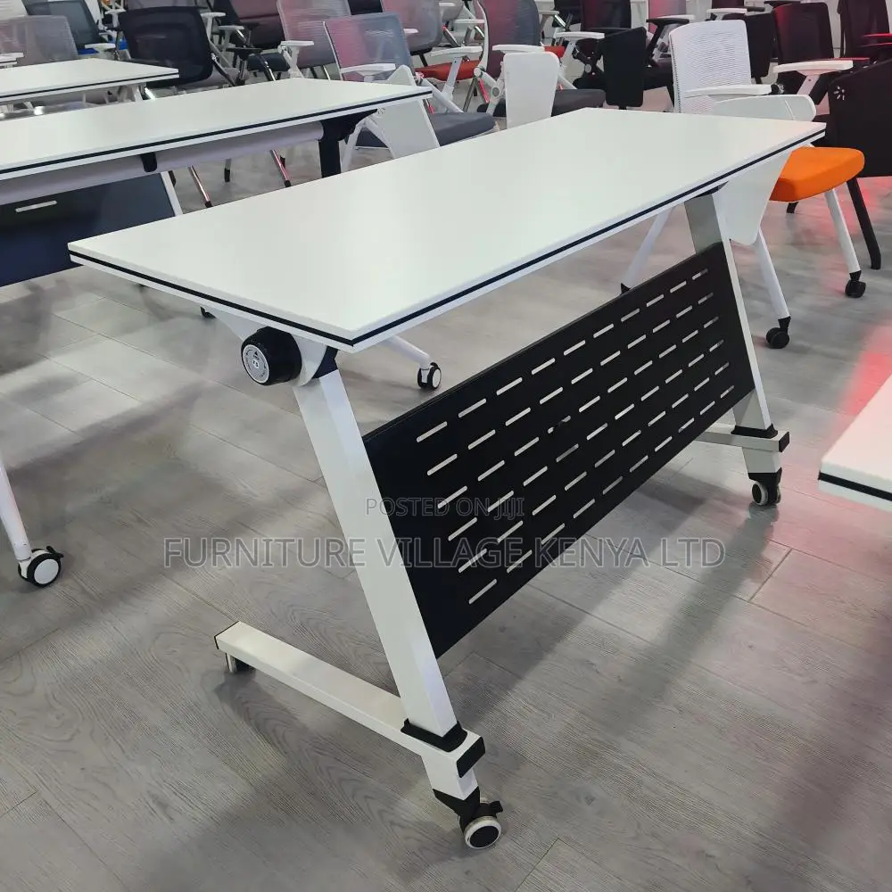 Swivel Folding Home Office Gaming Desk-120cm