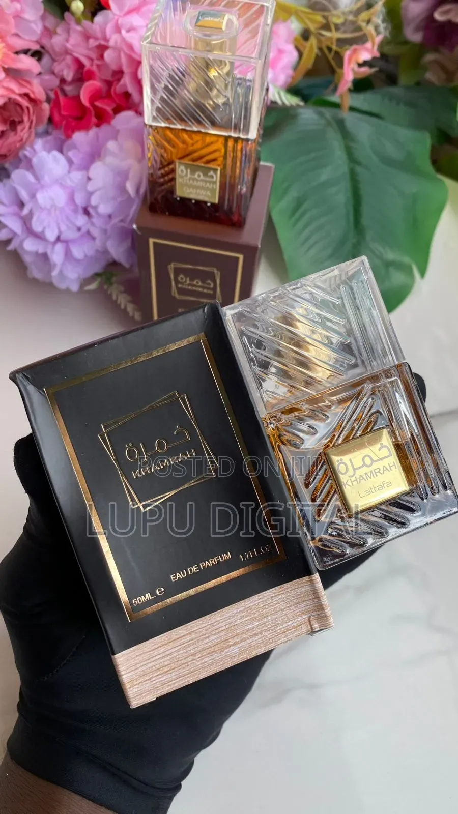 *Khamrah Perfumes Available 50ml