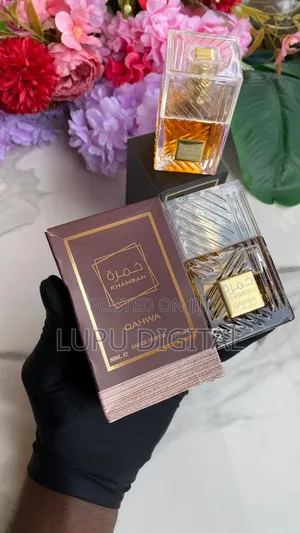 *Khamrah Perfumes Available 50ml