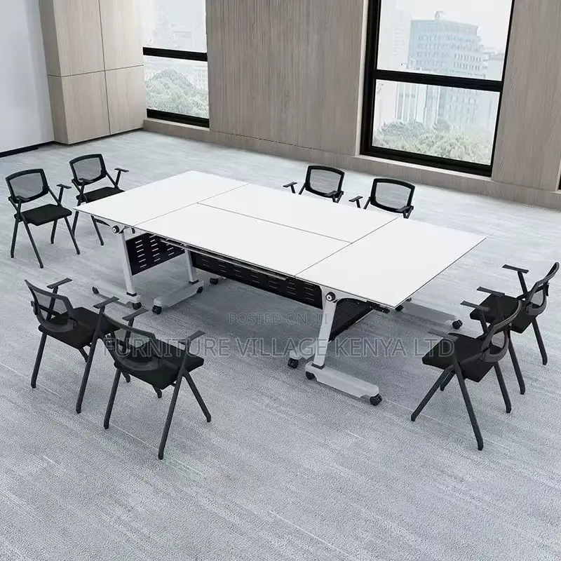 Swivel Folding Home Office Gaming Desk-120cm
