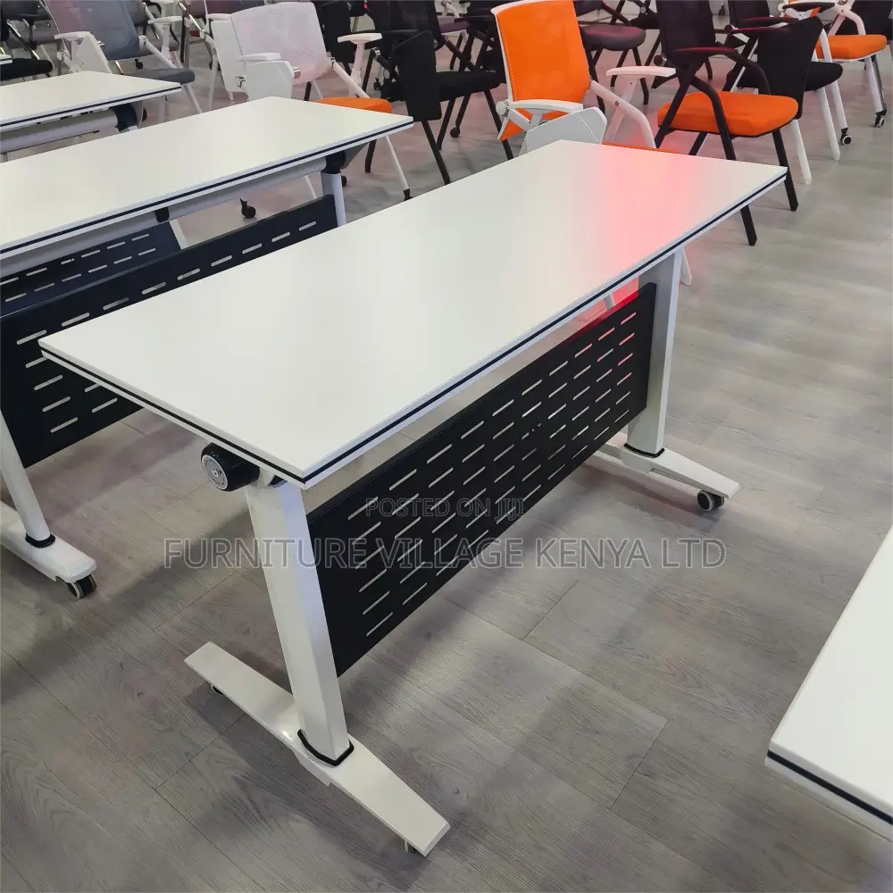 Swivel Folding Home Office Gaming Desk-120cm