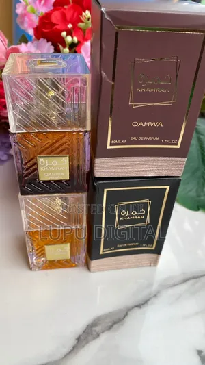 *Khamrah Perfumes Available 50ml