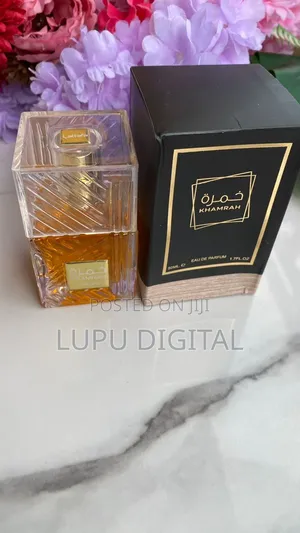 *Khamrah Perfumes Available 50ml