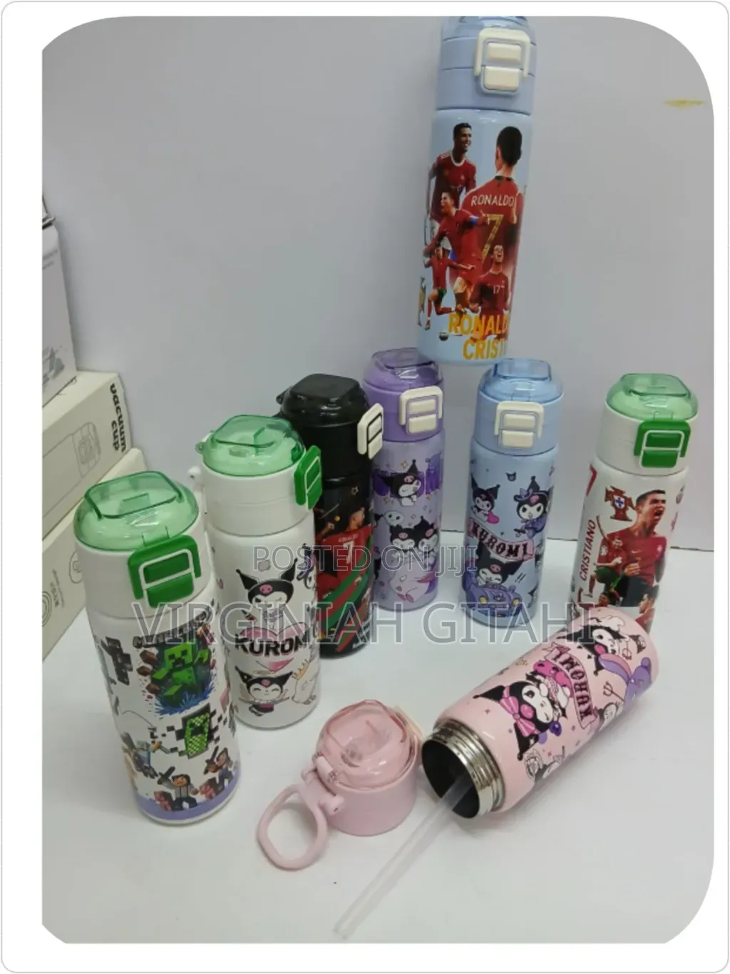 Cartoon Themed Thermo Flask 500ml