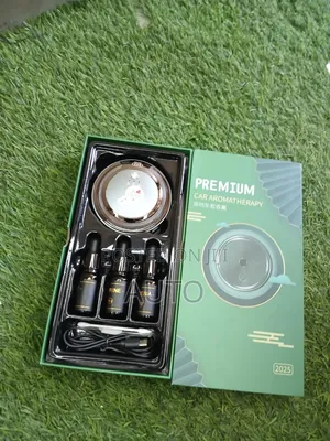 Audi Car Aromatherapy Diffuser – Premium Air Freshener Kit