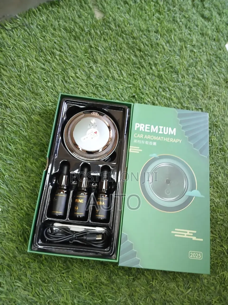 Audi Car Aromatherapy Diffuser – Premium Air Freshener Kit