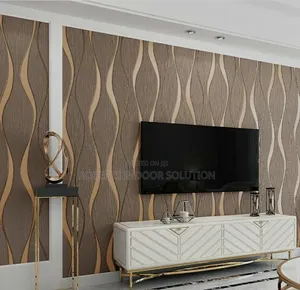 Dark Brown Glitter Wallpaper