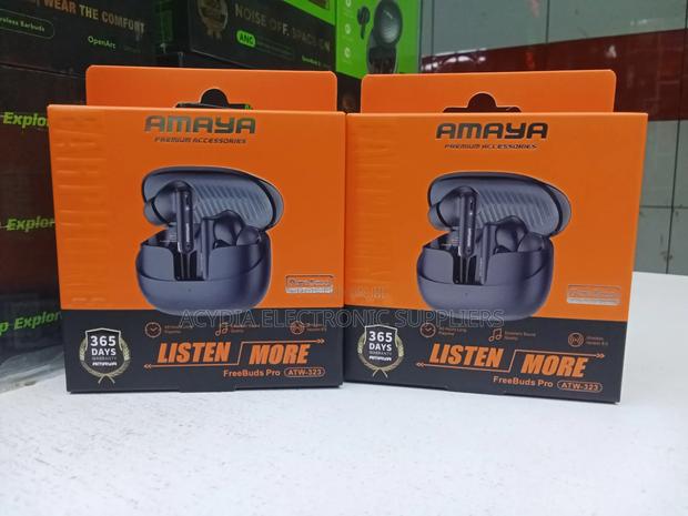 Amaya Freebuds Pro Bluetooth Earbuds Atw-323
