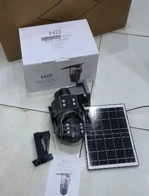 4g Dual Lens Ubox Solar PTZ Camera