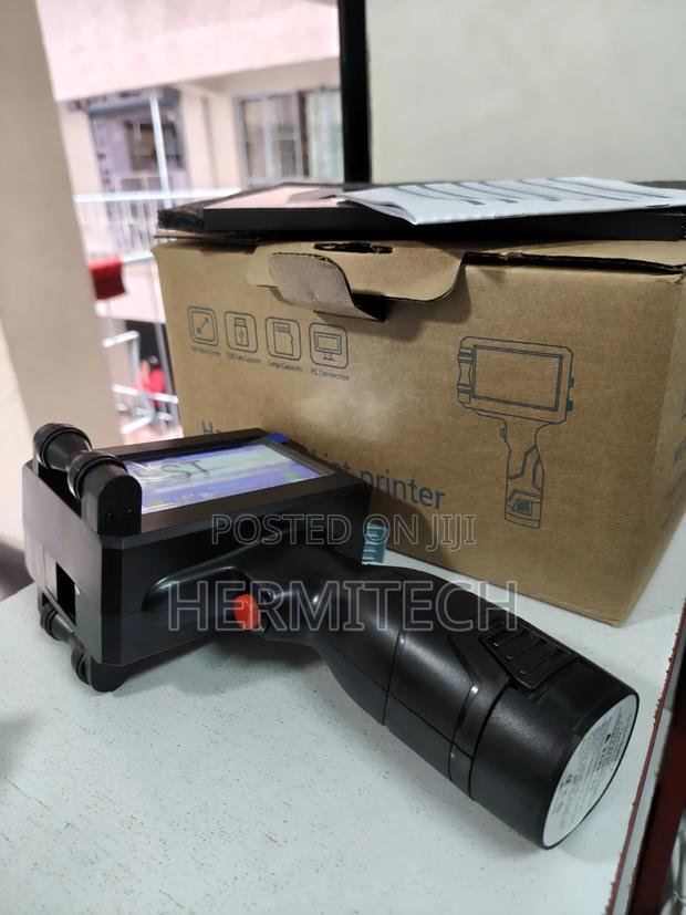 Fast Drying Handheld Inkjet Printer Permanent Clear Printing Machine - thumbnail 2