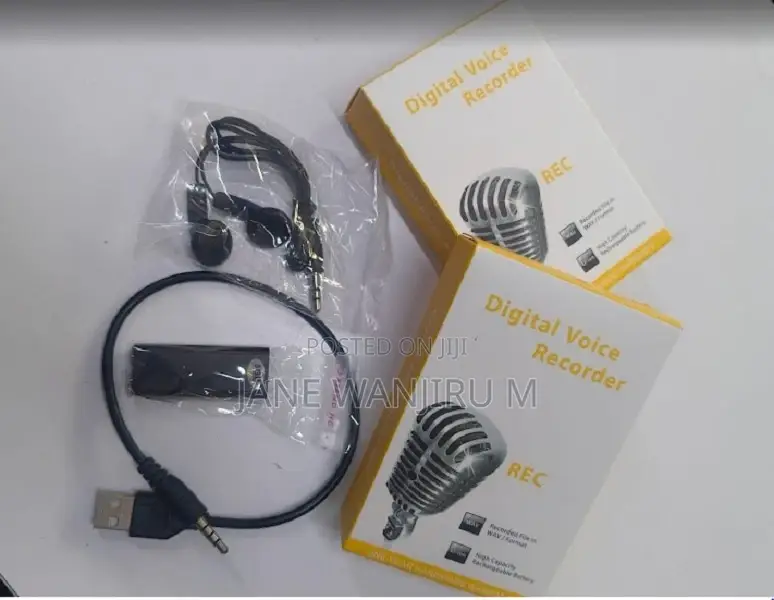 Quality Recording Digital Voice Recorder, 8gb
