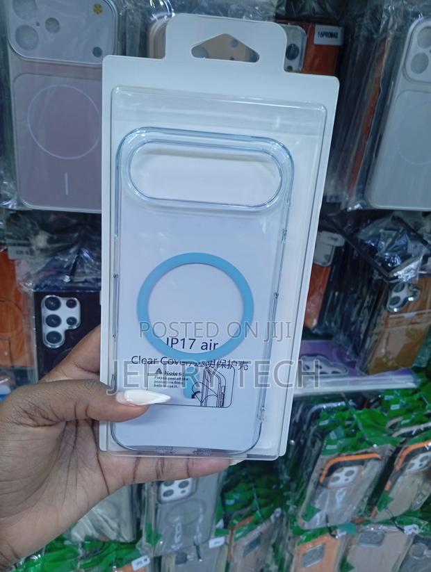 iPhone 17 Air Magsafe Scratch-Resistant Back Cover. - main view