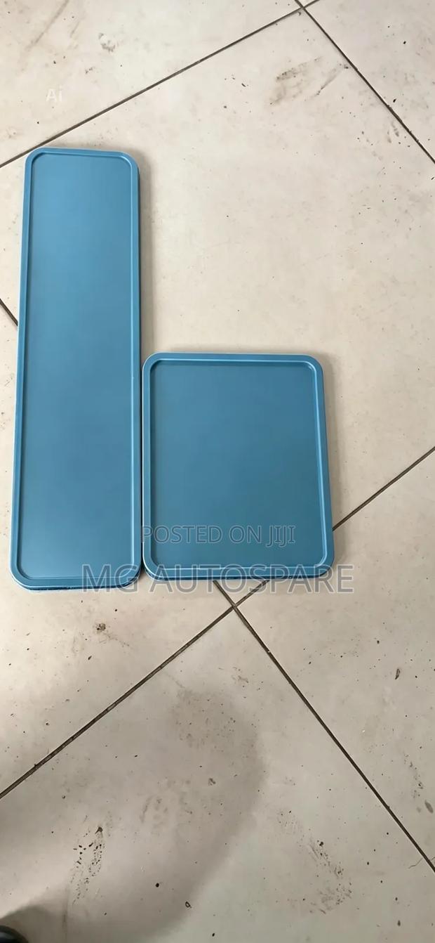 Metalic Numbee Plate Holders - main view
