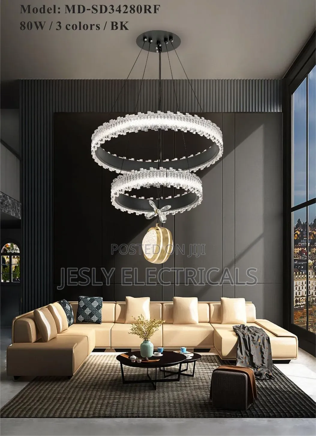 Pasha Italian Style Chandelier