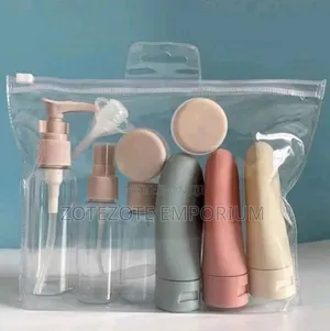 Travel Refillable Bottle Set