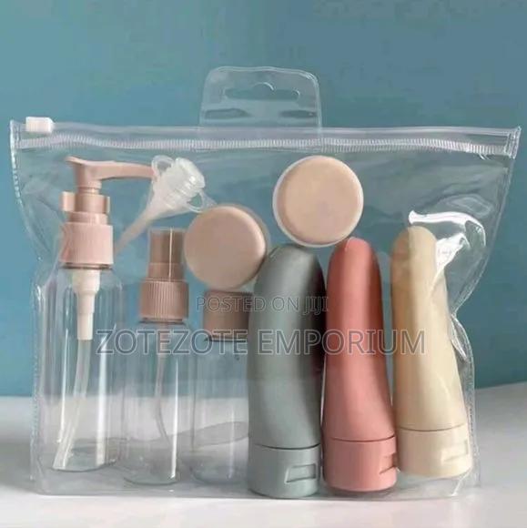 Travel Refillable Bottle Set