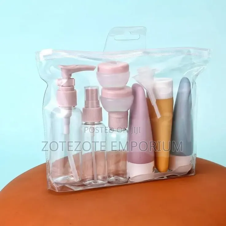 Travel Refillable Bottle Set