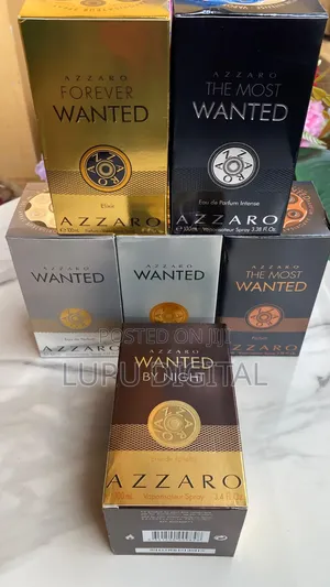 *Azzaro 100ml Fragrance