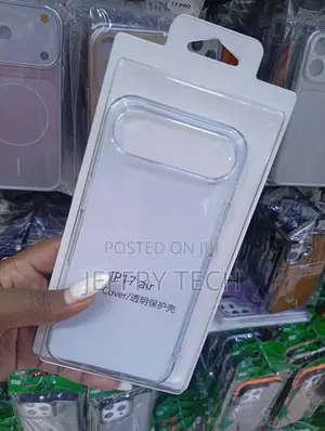 iPhone 17 Air Thin, Lightweight Clear Protective Phone Case