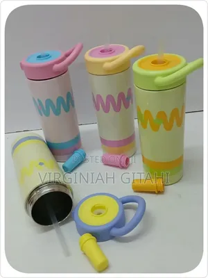 650ml Portable Stainless Steel Thermo Flask*