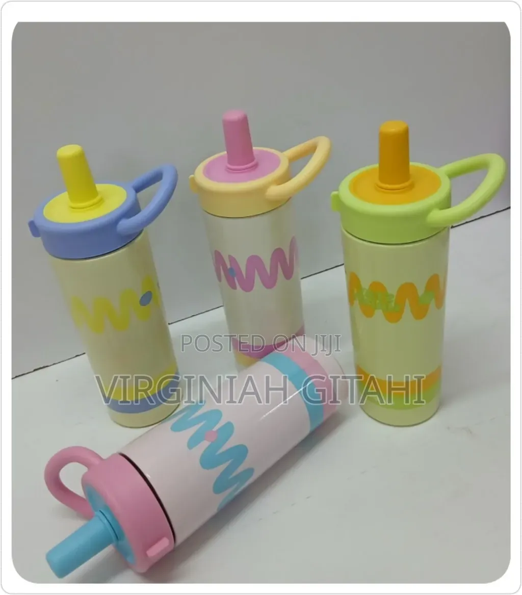 650ml Portable Stainless Steel Thermo Flask*