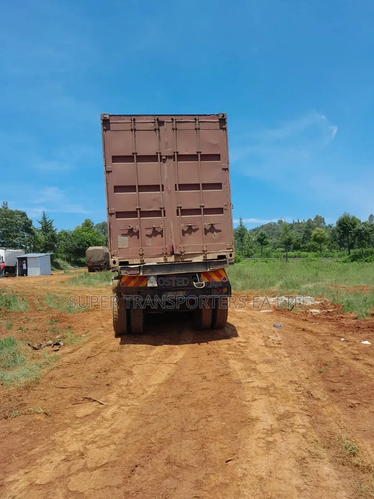 Box^Open.Body''trailers Nairobi→Mombasa.Cargo ,Transportation'